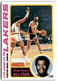 1978-79 Topps #110 KAREEM ABDUL-JABBAR VG Los Angeles Lakers Basketball Card