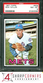 1967 TOPPS #606 RON TAYLOR METS PSA 8