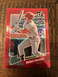 2023 Panini Donruss Holo Red /2023 #82 Robert Hassell Rated Prospect Nationals