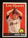 1958 TOPPS #46 LOU SLEATER Detroit Tigers
