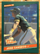1986 Donruss JOSE CANSECO The Rookies #22 RC Oakland Athletics