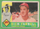 1960 Topps Baseball #103 Dick Farrell Philadelphia Phillies