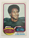 1976 topps Lynn Swann #140 Pittsburgh Steelers HOF Condition Excellent+