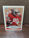 Jerry Rice 1990 Fleer Football Card #13