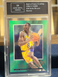 1996-97 E-X2000 #30  Kobe Bryant Rookie Los Angeles Lakers