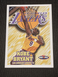 1997 Skybox Kobe Bryant NBA Hoops #75 2nd Year Card HOF Los Angeles Lakers 