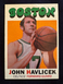 1971-72 Topps Basketball Card John Havlicek #35 VG Range CF
