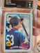 1989 Topps Mark Grace #465 ,all Star Rookie