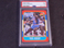 Vintage 1986 Fleer Basketball Card PSA 7 #51 Eddie Johnson