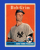 1958 Topps Set-Break #224 Bob Grim VG-VGEX *GMCARDS*