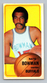 1970 Topps #138 Nate Bowman VG-VGEX Buffalo Braves Basketball Card