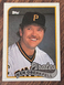 Vintage 1989 Topps Ken Oberkfell Pittsburg Pirates Baseball Card #751