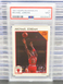 1991-92 NBA Hoops McDonalds Michael Jordan MVP #5 PSA 9 Bulls