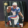 1995 Upper Deck #30 Curtis Martin New England Patriots Rookie Card NM-MT