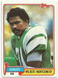 1981 Topps Football Card #295 Wilbert Montgomery / Philadelphia Eagles