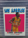 2000-01 Topps Heritage Kobe Bryant #7 Lakers