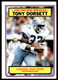 1983 Topps #2 Tony Dorsett Dallas Cowboys MINT NO RESERVE!