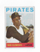 ROBERTO CLEMENTE PITTSBURGH PIRATES H.O.FER 1964 TOPPS #440 UER EX CARD