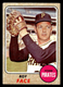 Roy Face Pittsburgh Pirates 1968 Topps #198