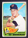 Ed Brinkman #417 Topps 1965 Baseball Card (Washington Senators) A