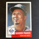 2022 Topps Living Set #495 WANDER FRANCO RC Tampa Bay Rays Rookie Card