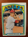 1972 Topps Norm Miller #466 Houston Astros