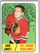 1967-68 Topps Doug Jarrett #112 VG+ Vintage Hockey Card