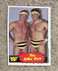 #46 The Killer Bees TagTeam ROOKIE 1985 Series 2 O-Pee-Chee  WWF Wrestling  Card