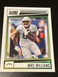 2022 Score Football Base #134 Mike Williams - Los Angeles Chargers