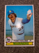 1979 Topps #31 Mariners Tom House Baseball Card