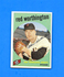 1959 TOPPS #28 RED WORTHINGTON - BORDERLINE MINT - 3.99 MAX SHIPPING COST