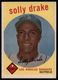 1959 Topps Solly Drake #406 ExMint