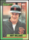 MATT WILLIAMS - 1990 Topps MLB #41 San Francisco Giants