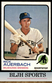1973 Topps #427 Rick Auerbach  Milwaukee Brewers