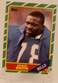 Bruce Smith 1986 Topps Football Cards #389 Rookie RC Buffalo Bills NM