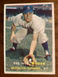 1957 Topps Pee Wee Reese Brooklyn Dodgers #30 Baseball Card 