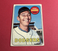 Hank Aguirre 1969 Topps Baseball #94 No Creases Dodgers