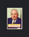 Warren Giles 1956 Topps #2 - NL President - White Back - NM-MT