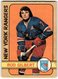 1972-73 O-Pee-Chee Rod Gilbert #153 SURFACE STAIN