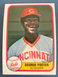 1981 Fleer #202 GEORGE FOSTER Baseball Card NM CINCINNATI REDS