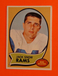 Jack Snow Los Angeles Rams WR 1970 Topps Football NFL Card #44 Free Shipping!