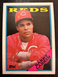 1988 TOPPS BARRY LARKIN CINCINATTI REDS #102 BASEBALL TRADING CARD
