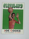 1971-72 Topps #62 Joe Cooke RC Vintage Cleveland Cavaliers Card