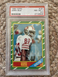 1986 Topps  #161 Jerry Rice Rookie Card Graded PSA 8.5 NM MINT+ Nice Color!