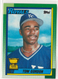 1990 Topps Baseball #752 Tom Gordon Kansas City Royals Rookie