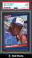1986 DONRUSS FRED MCGRIFF RATED ROOKIE #28 PSA 9