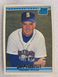 Jeff Nelson 1992 Donruss Rated Rookie #408 Mariners MLB RC trading sports card