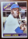 1966 Topps Johnny Lewis #282 New York Mets NM