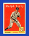 1958 Topps Set-Break #169 Ralph Terry EX-EXMINT *GMCARDS*