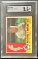 1960 Topps MICKEY MANTLE #350 SGC 1.5 New York Yankees - NICELY CENTERED